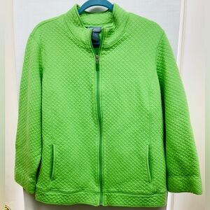 Jacket, Koret quilted women’s jacket, size XL. No stains, tears, ravels noted.